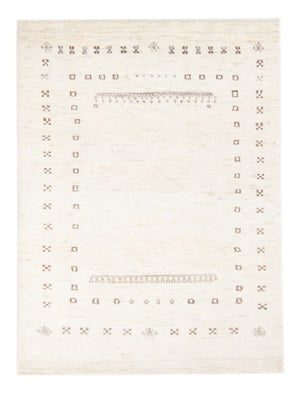 Dywan Gabbeh - perski - 144 x 97 cm - jasny beż