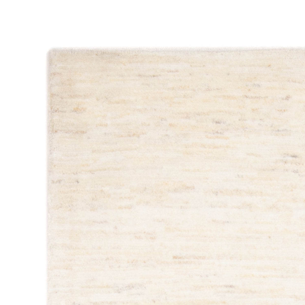 Dywan Gabbeh - perski - 157 x 108 cm - jasny beż