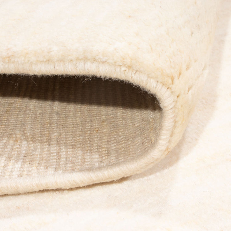 Dywan Gabbeh - perski - 157 x 108 cm - jasny beż