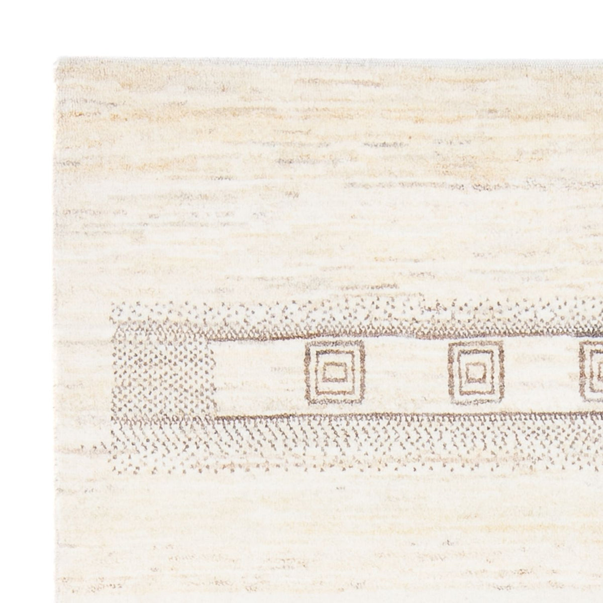 Dywan Gabbeh - perski - 178 x 116 cm - wielokolorowy