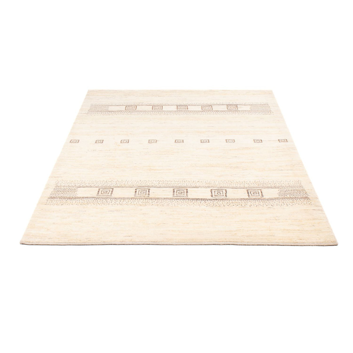 Dywan Gabbeh - perski - 178 x 116 cm - wielokolorowy