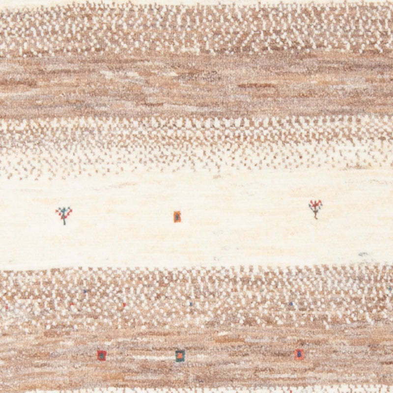 Dywan Gabbeh - perski - 143 x 97 cm - wielokolorowy