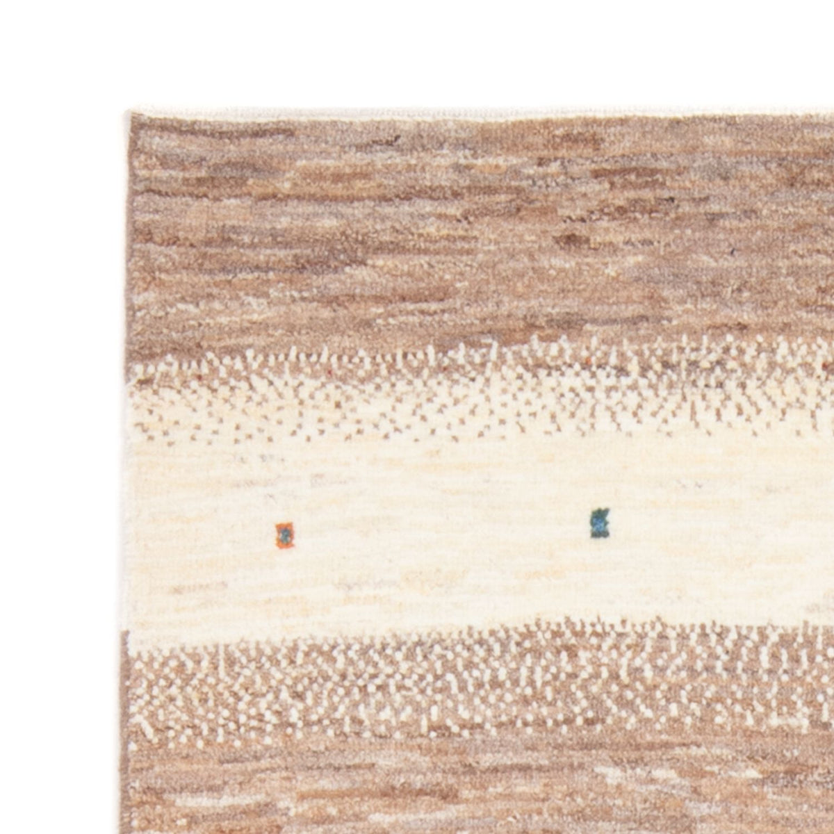 Dywan Gabbeh - perski - 143 x 97 cm - wielokolorowy