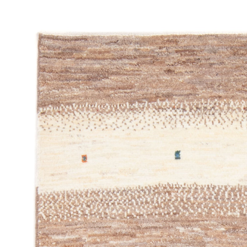 Dywan Gabbeh - perski - 143 x 97 cm - wielokolorowy