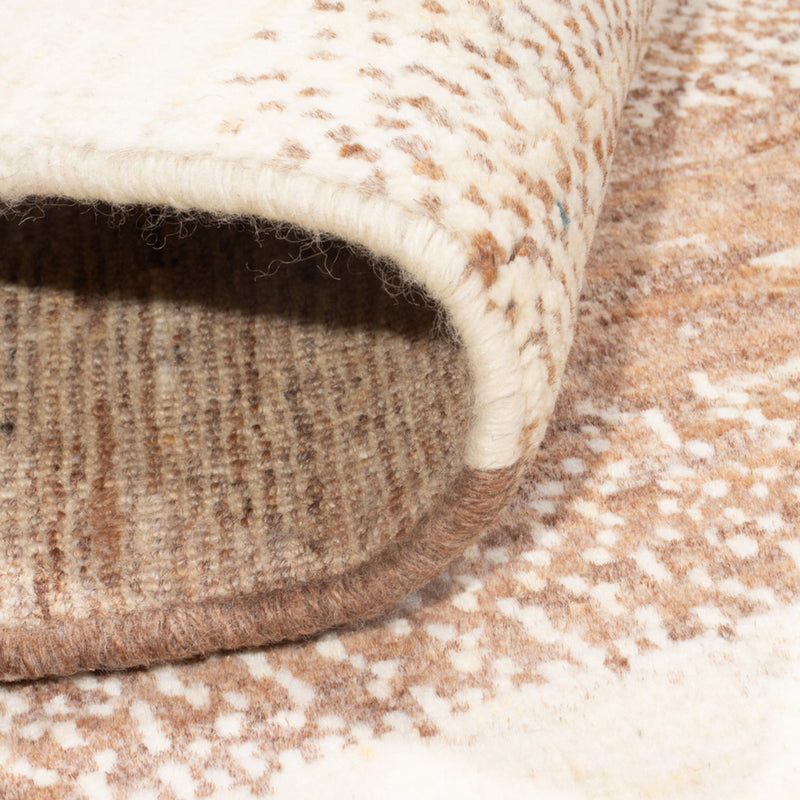 Dywan Gabbeh - perski - 143 x 97 cm - wielokolorowy