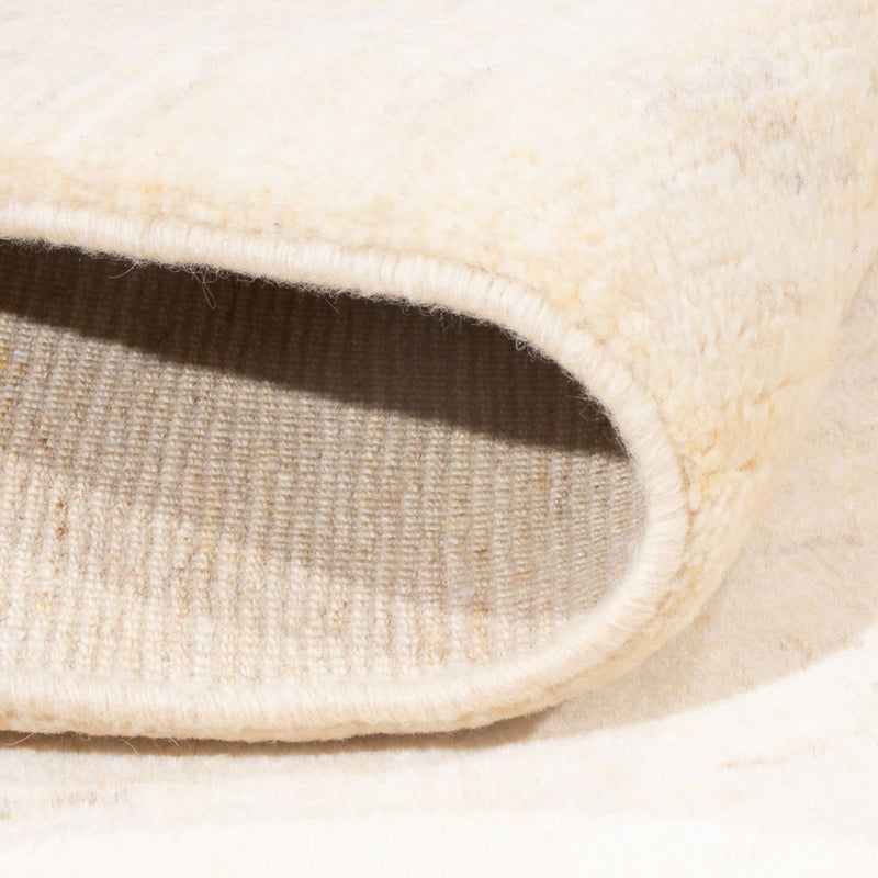 Dywan Gabbeh - perski - 172 x 123 cm - beżowy