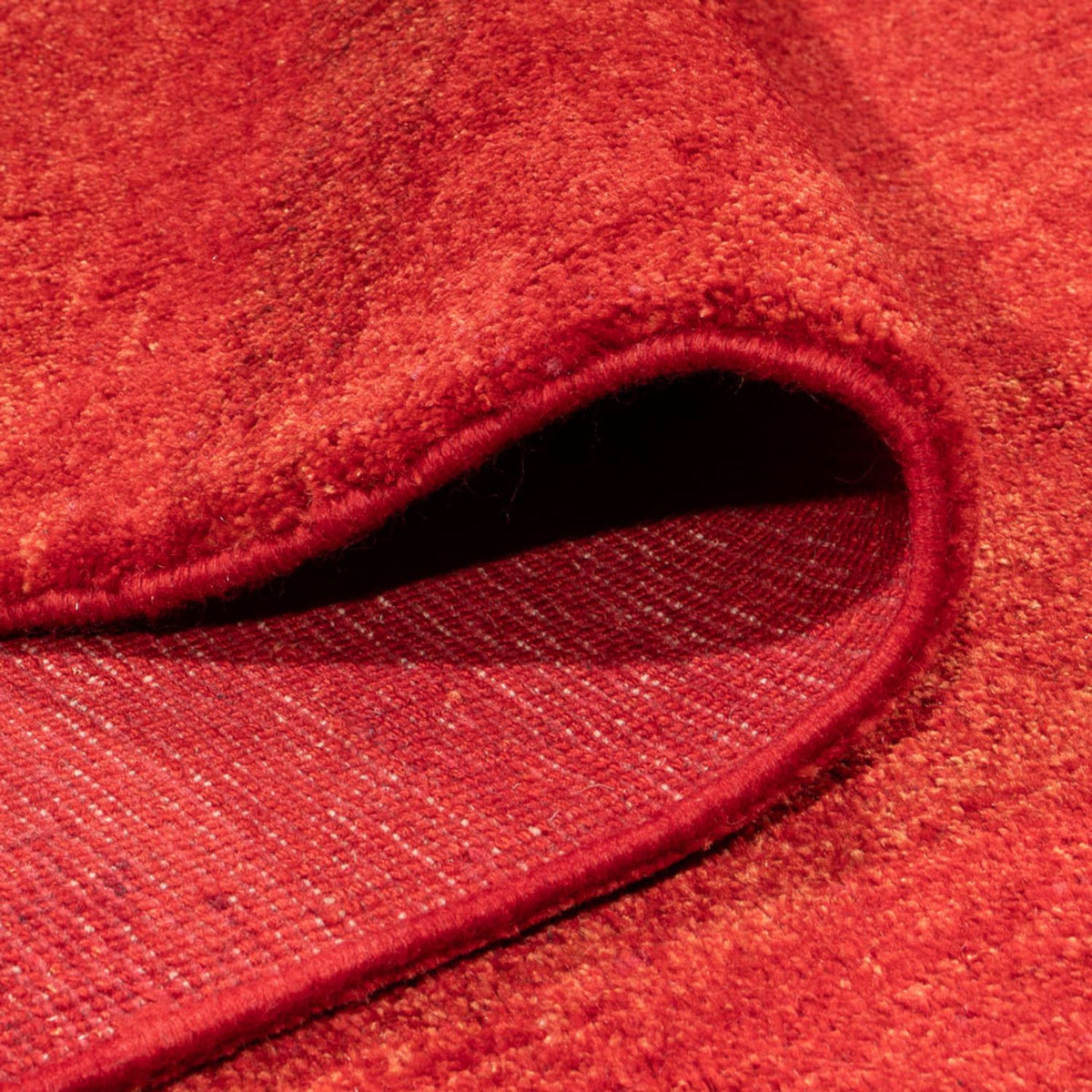 Dywan Gabbeh - perski - 380 x 300 cm - czerwony