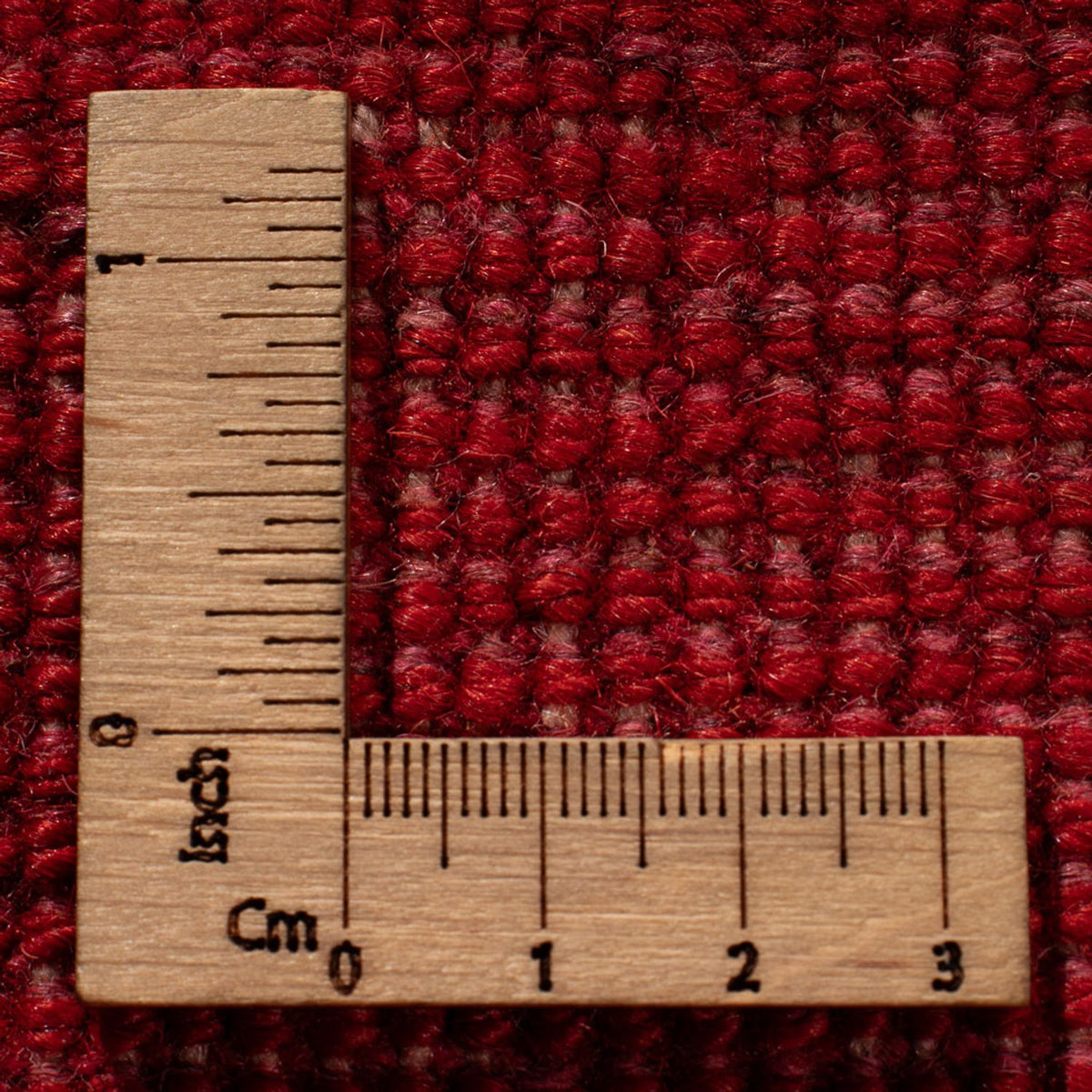 Dywan Gabbeh - perski - 380 x 300 cm - czerwony