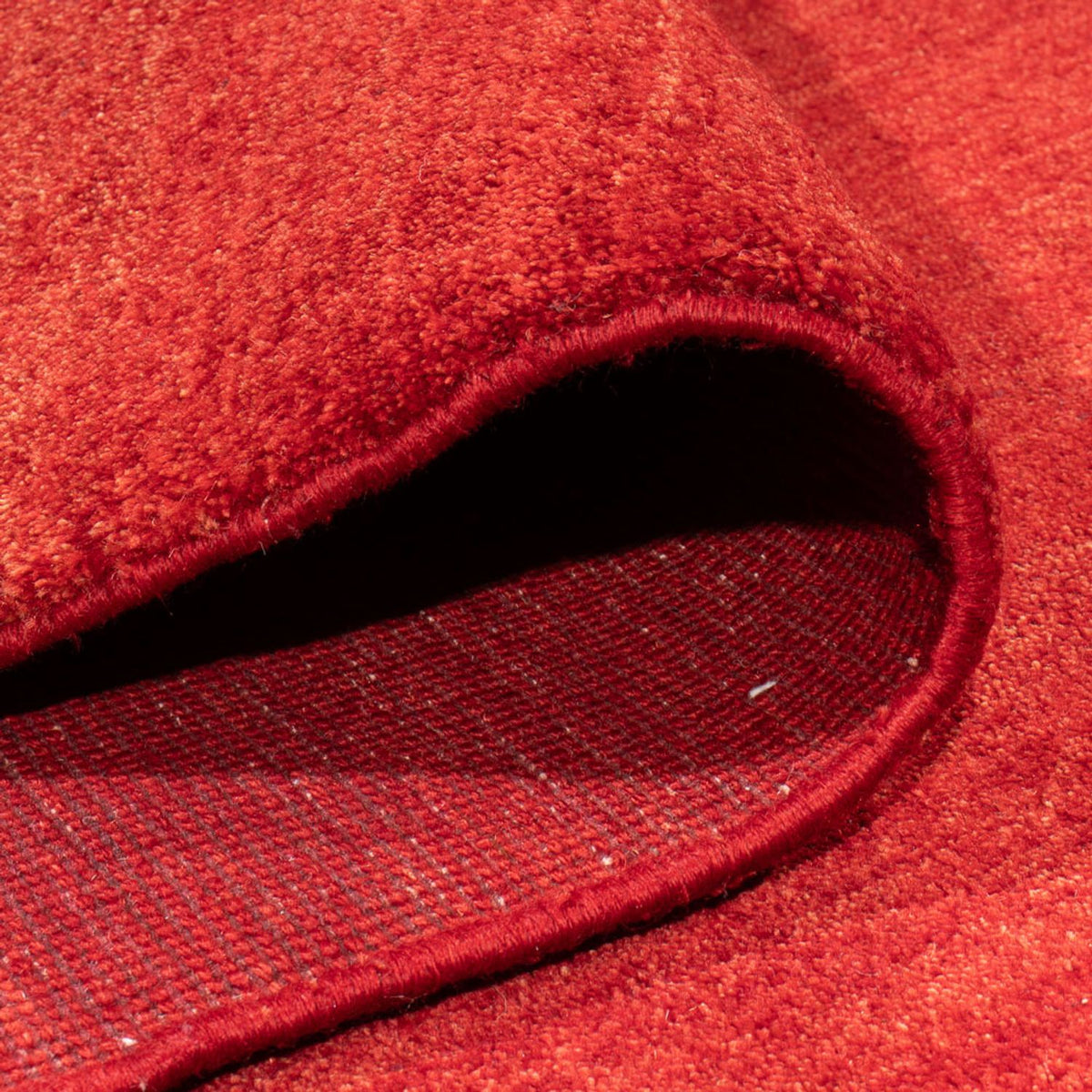 Dywan Gabbeh - perski - 387 x 320 cm - czerwony