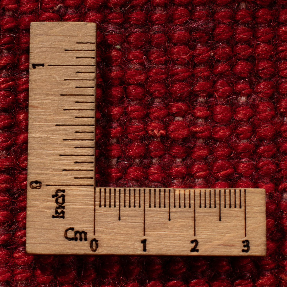 Dywan Gabbeh - perski - 387 x 320 cm - czerwony