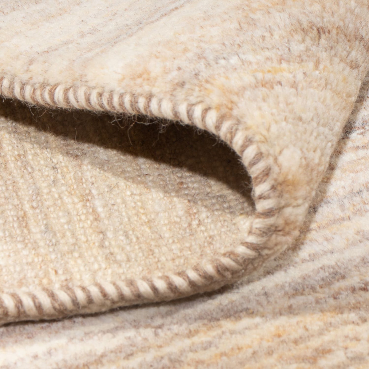 Dywan Gabbeh - perski - 296 x 204 cm - natura