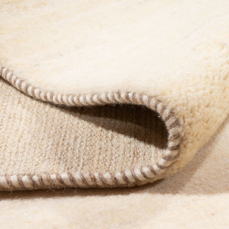 Dywan Gabbeh - perski - 335 x 238 cm - jasny beż