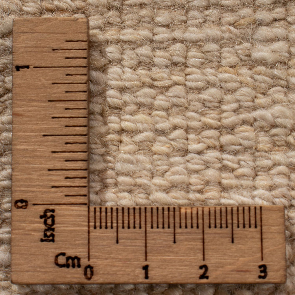 Dywan Gabbeh - perski - 335 x 238 cm - jasny beż