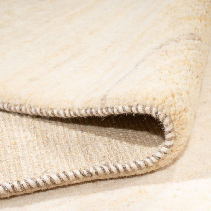 Dywan Gabbeh - perski - 280 x 257 cm - jasny beż