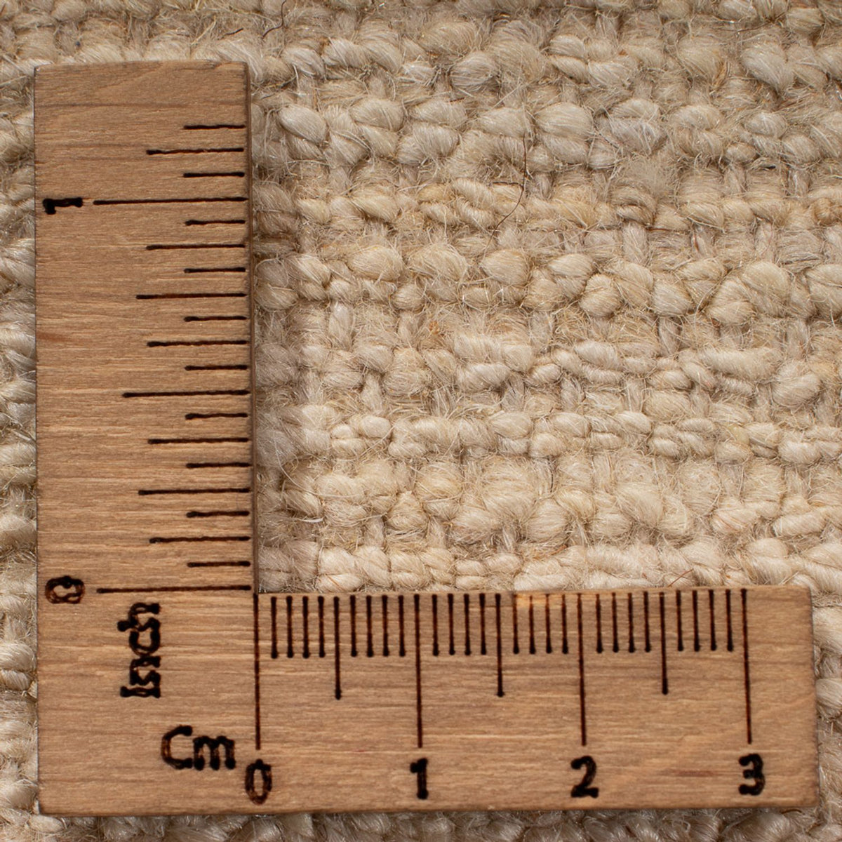 Dywan Gabbeh - perski - 280 x 257 cm - jasny beż