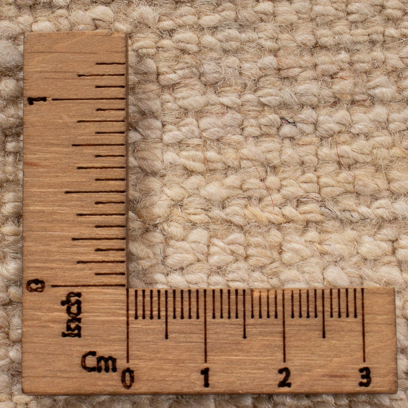 Dywan Gabbeh - perski - 282 x 248 cm - jasny beż