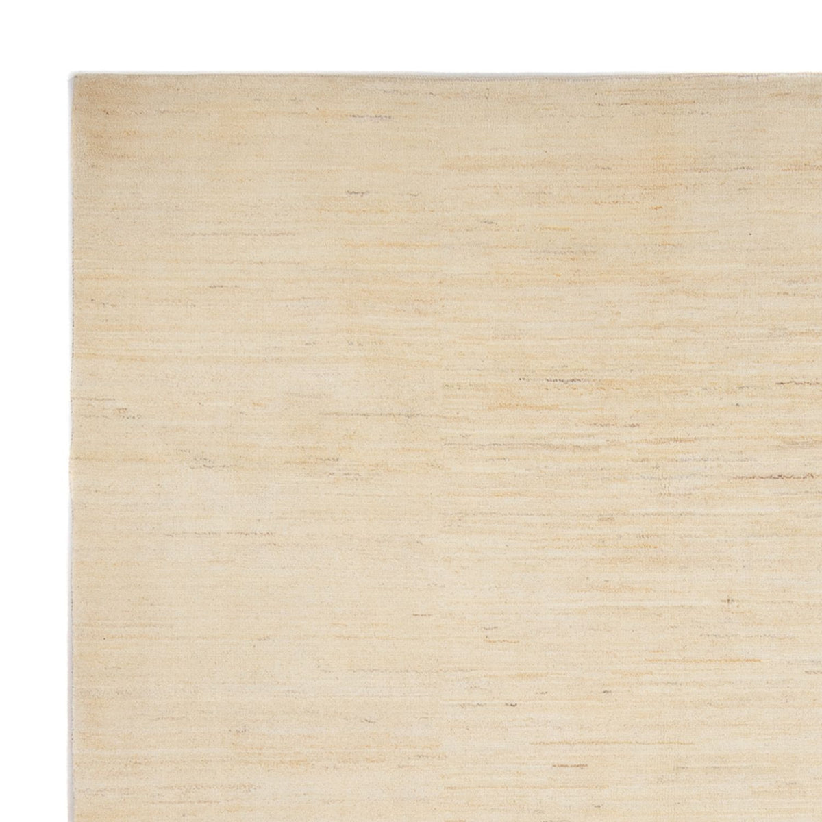 Dywan Gabbeh - perski - 278 x 250 cm - jasny beż