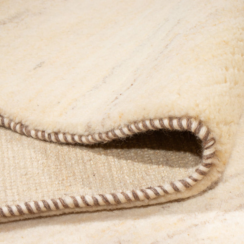 Dywan Gabbeh - perski - 278 x 250 cm - jasny beż