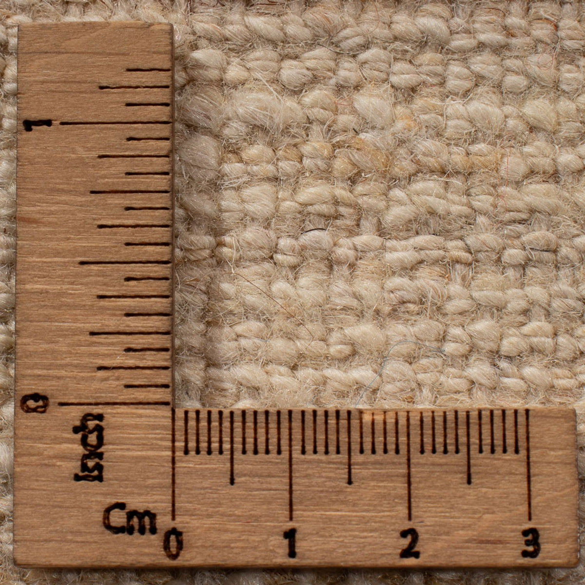 Dywan Gabbeh - perski - 278 x 250 cm - jasny beż