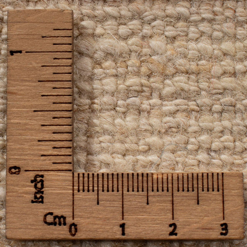 Dywan Gabbeh - perski - 278 x 250 cm - jasny beż