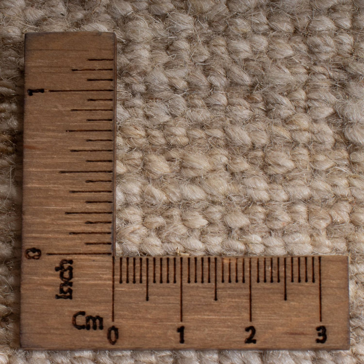 Dywan Gabbeh - perski - 311 x 212 cm - biały