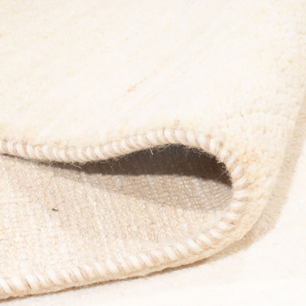 Dywan Gabbeh - perski - 286 x 204 cm - jasny beż