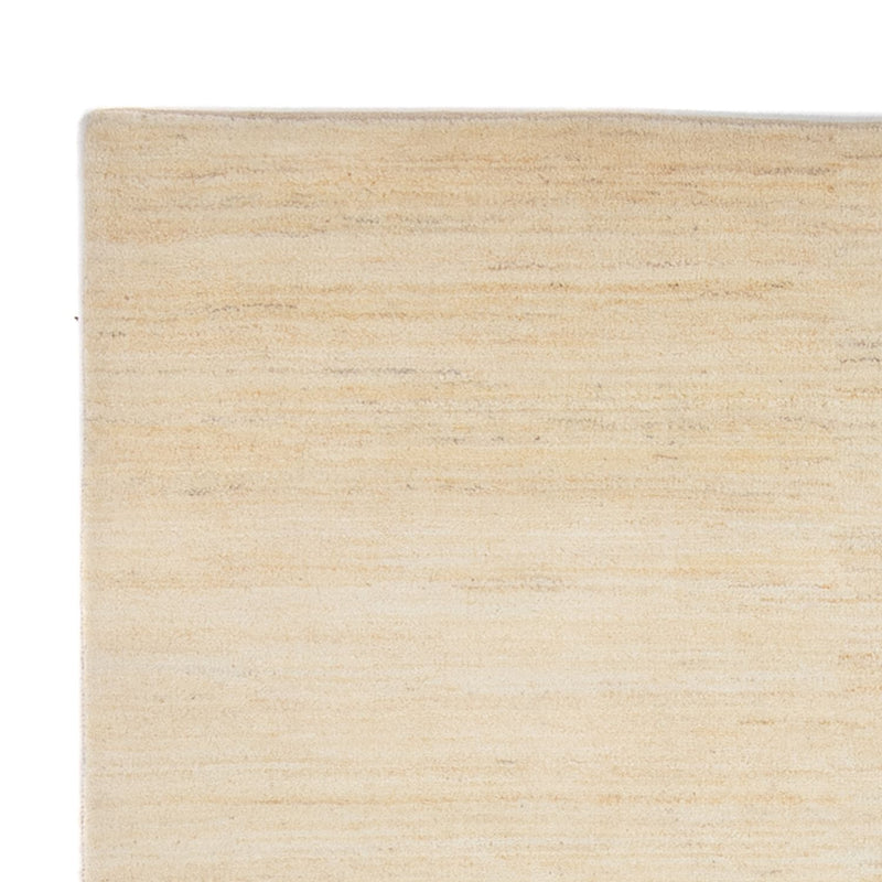 Dywan Gabbeh - perski - 244 x 167 cm - jasny beż