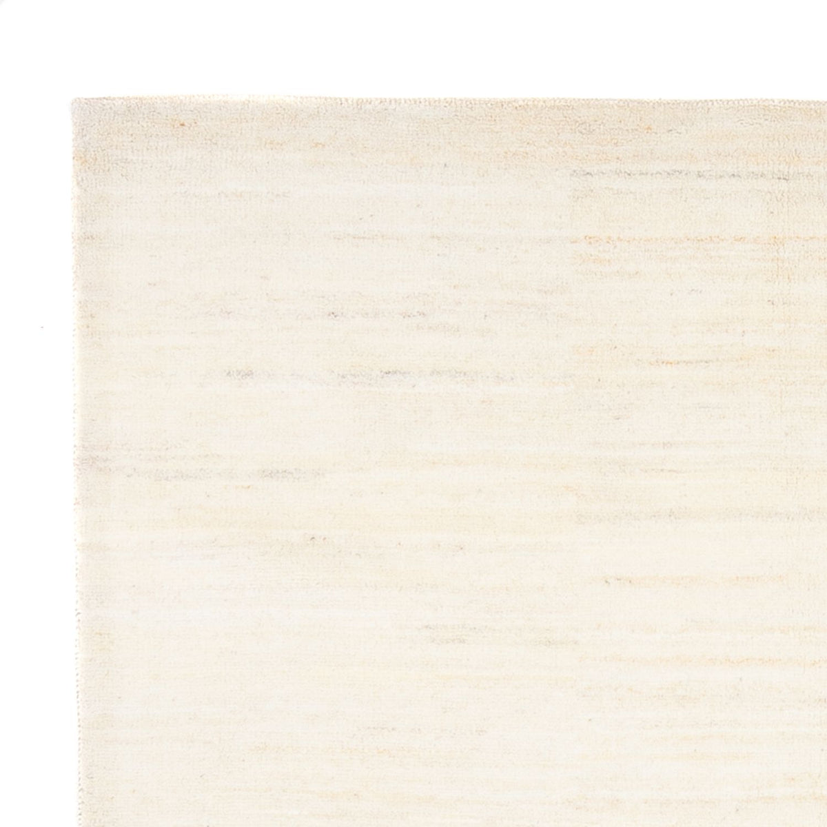 Dywan Gabbeh - perski - 238 x 168 cm - kremowy