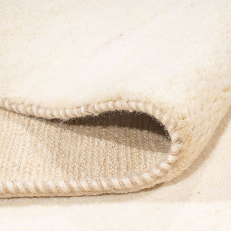 Dywan Gabbeh - perski - 238 x 168 cm - kremowy