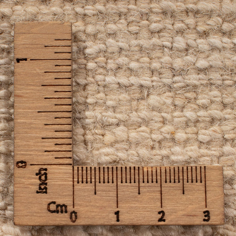 Dywan Gabbeh - perski - 238 x 168 cm - kremowy