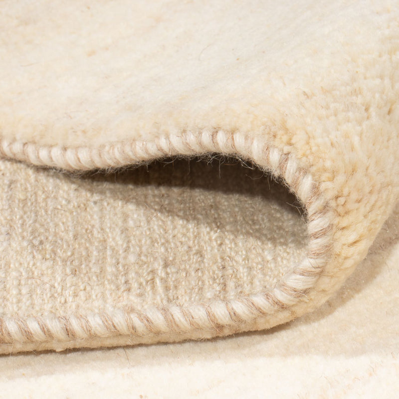 Dywan Gabbeh - perski - 238 x 166 cm - jasny beż