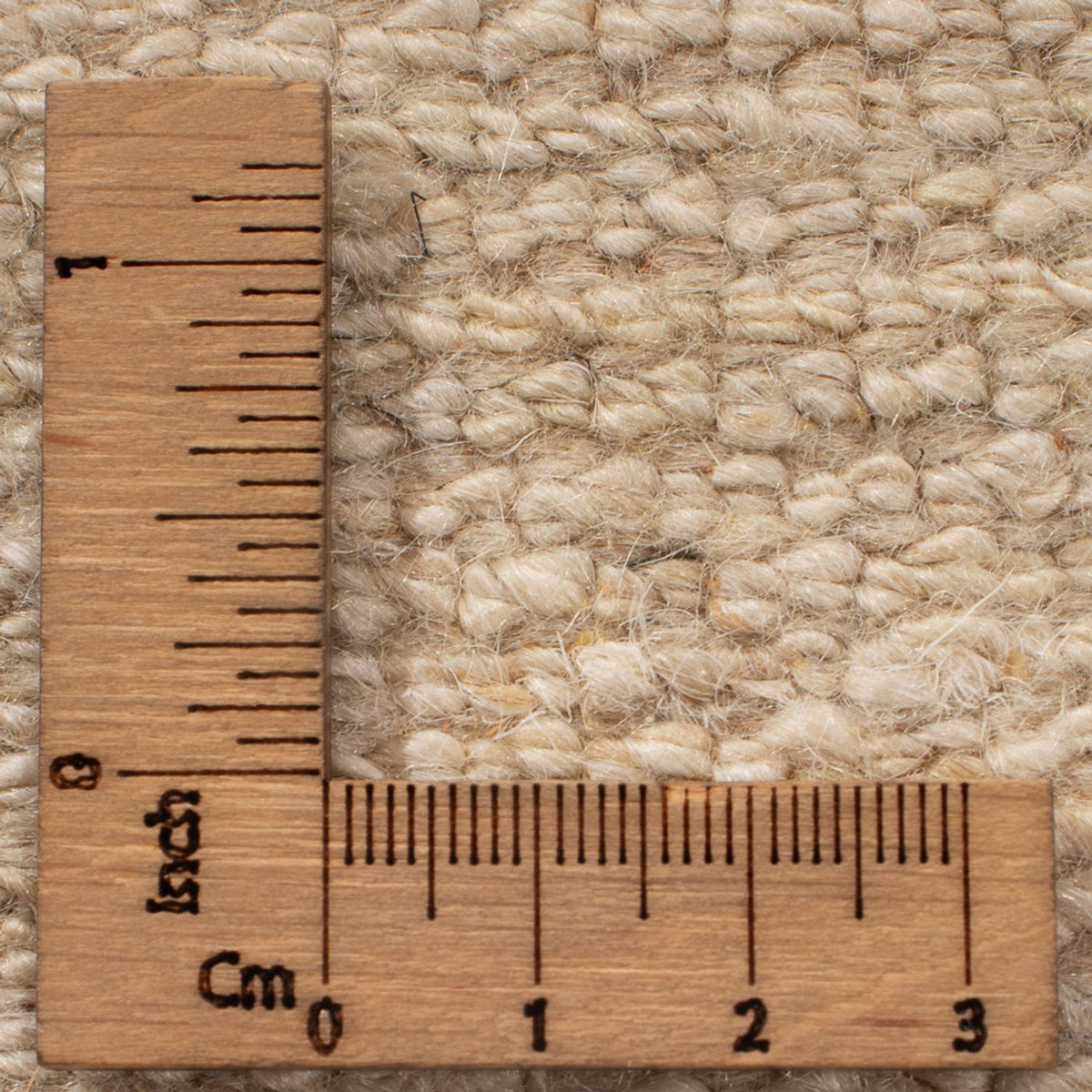 Dywan Gabbeh - perski - 238 x 166 cm - jasny beż