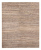 Dywan Gabbeh - perski - 230 x 172 cm - brązowy