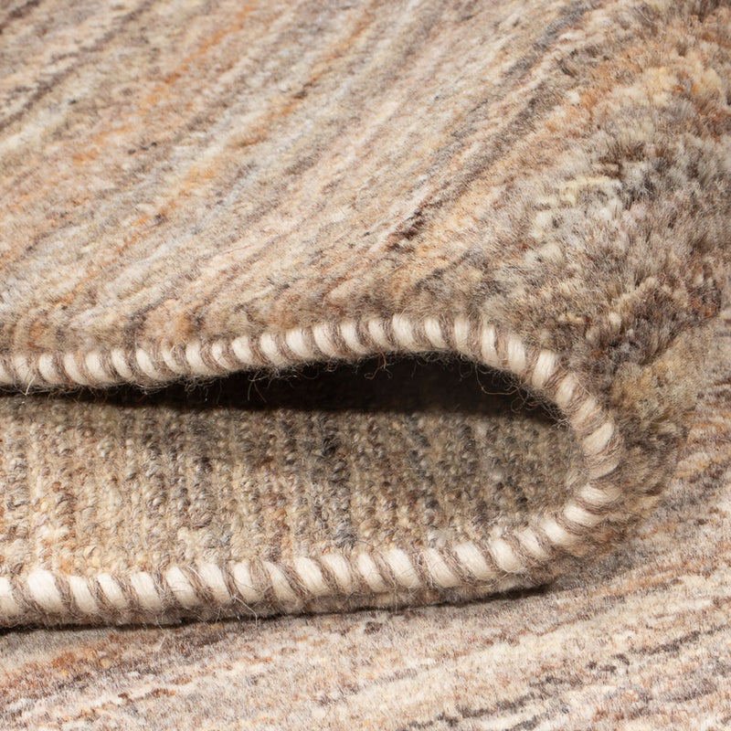 Dywan Gabbeh - perski - 230 x 172 cm - brązowy