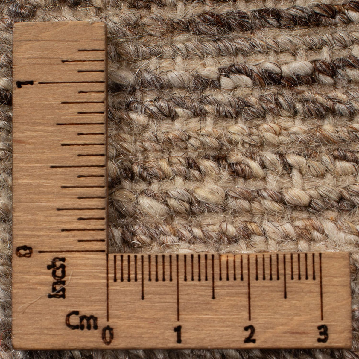 Dywan Gabbeh - perski - 230 x 172 cm - brązowy