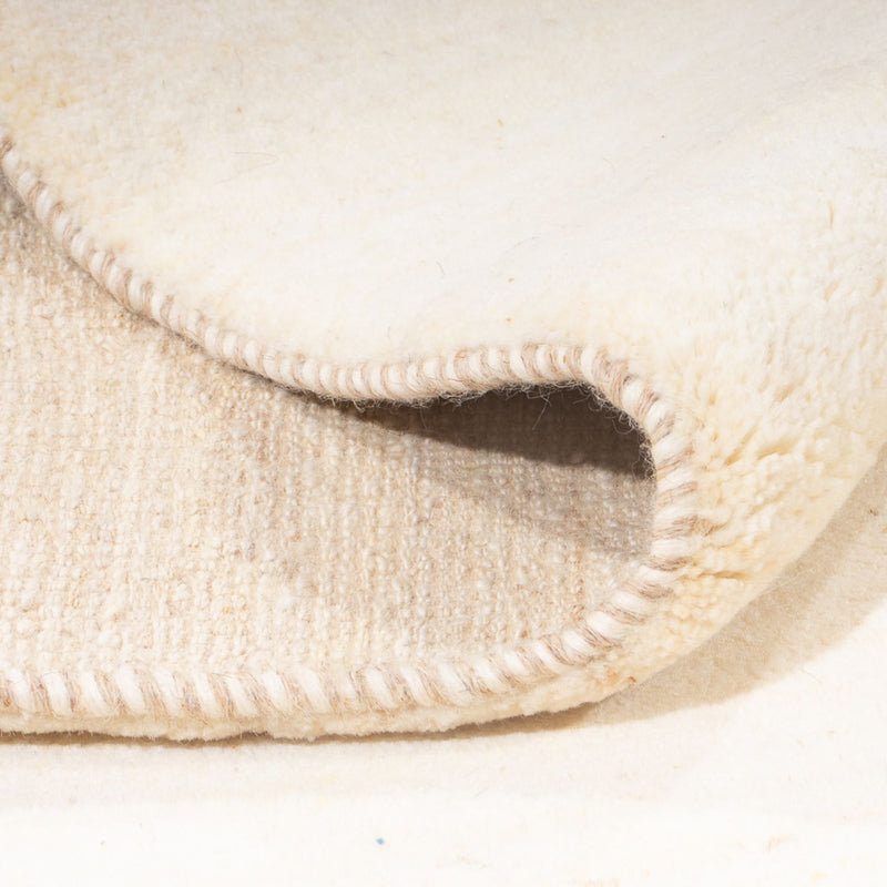 Dywan Gabbeh - perski - 195 x 152 cm - jasny beż