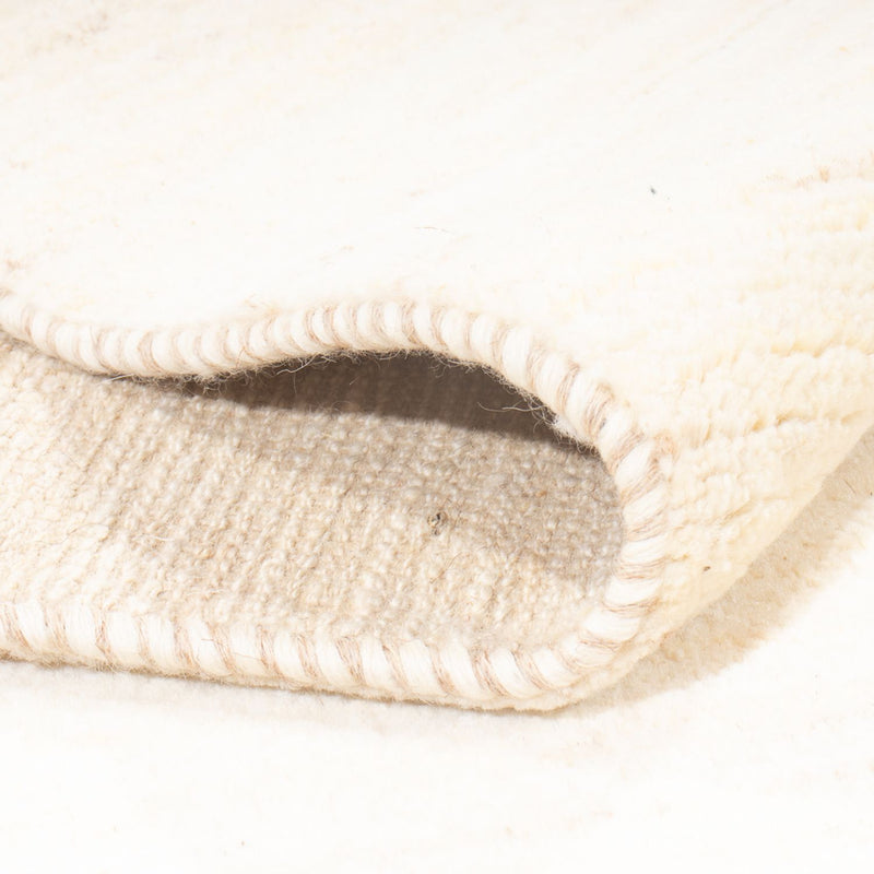 Dywan Gabbeh - perski - 190 x 148 cm - beżowy