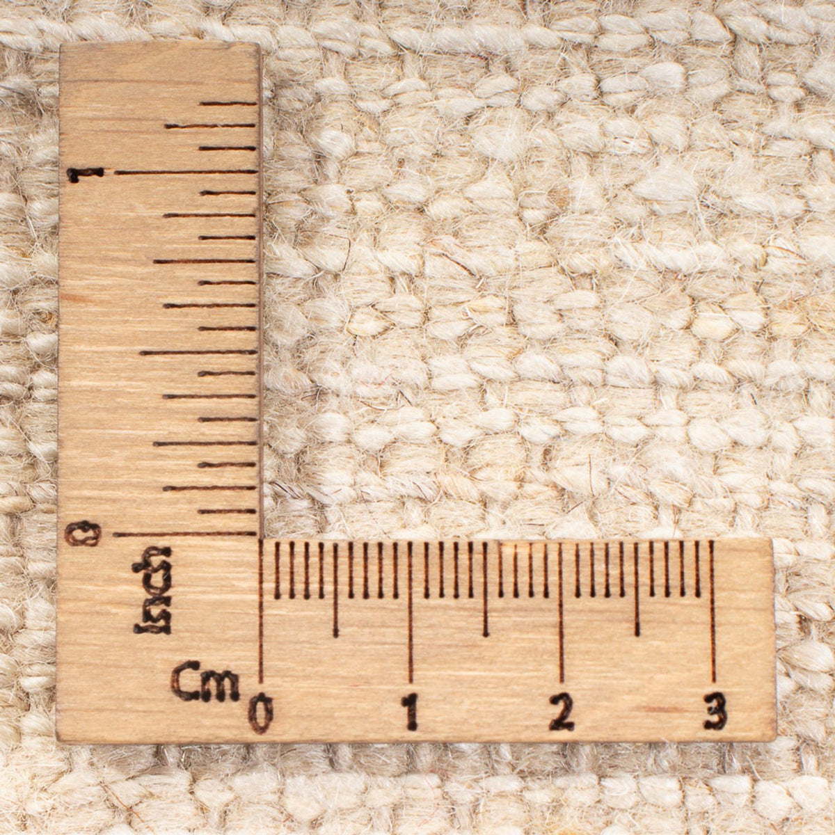 Dywan Gabbeh - perski - 190 x 148 cm - beżowy