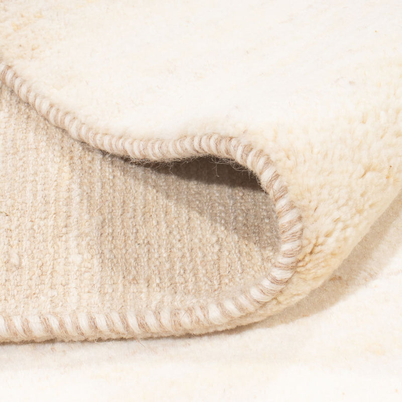 Dywan Gabbeh - perski - 193 x 152 cm - jasny beż