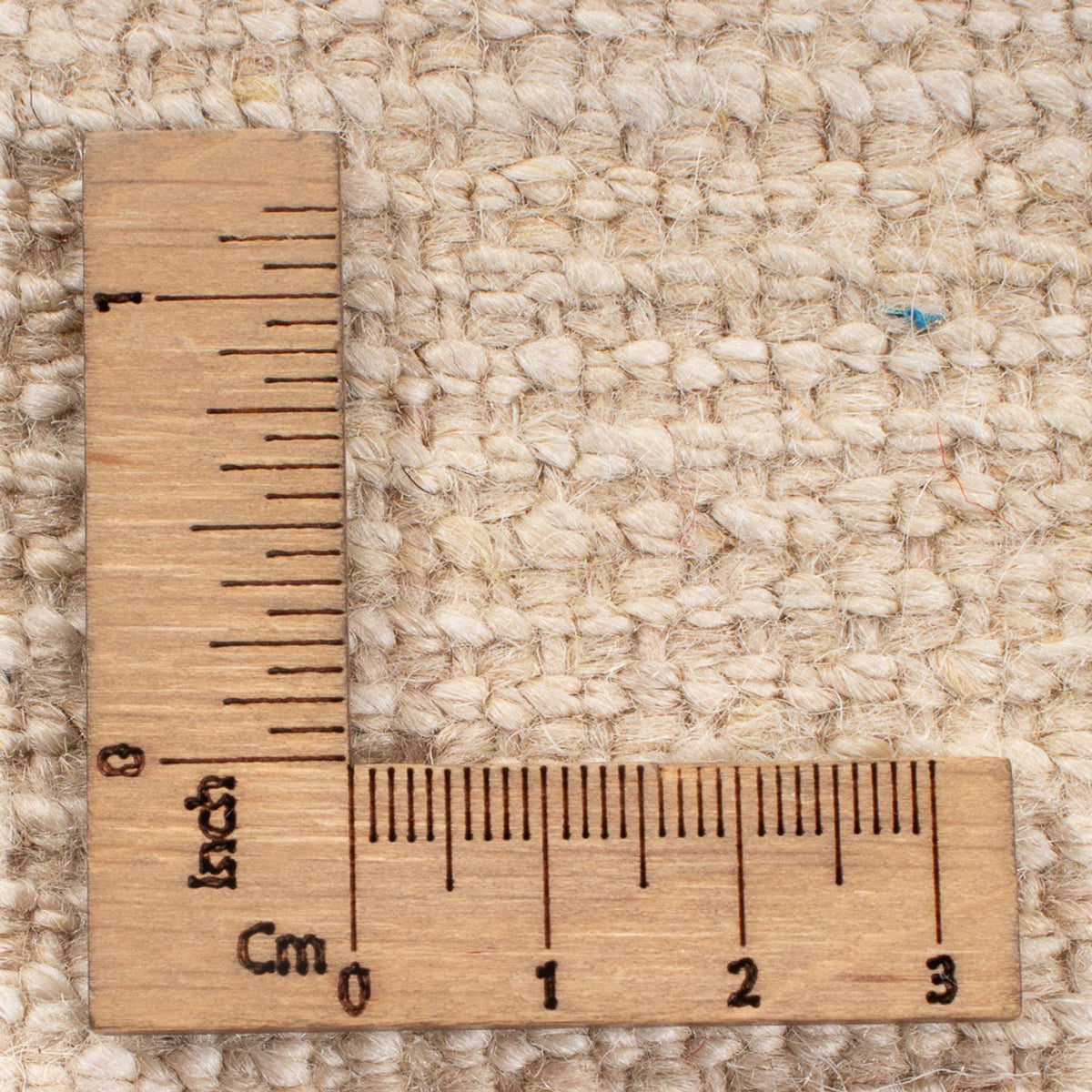 Dywan Gabbeh - perski - 193 x 152 cm - jasny beż