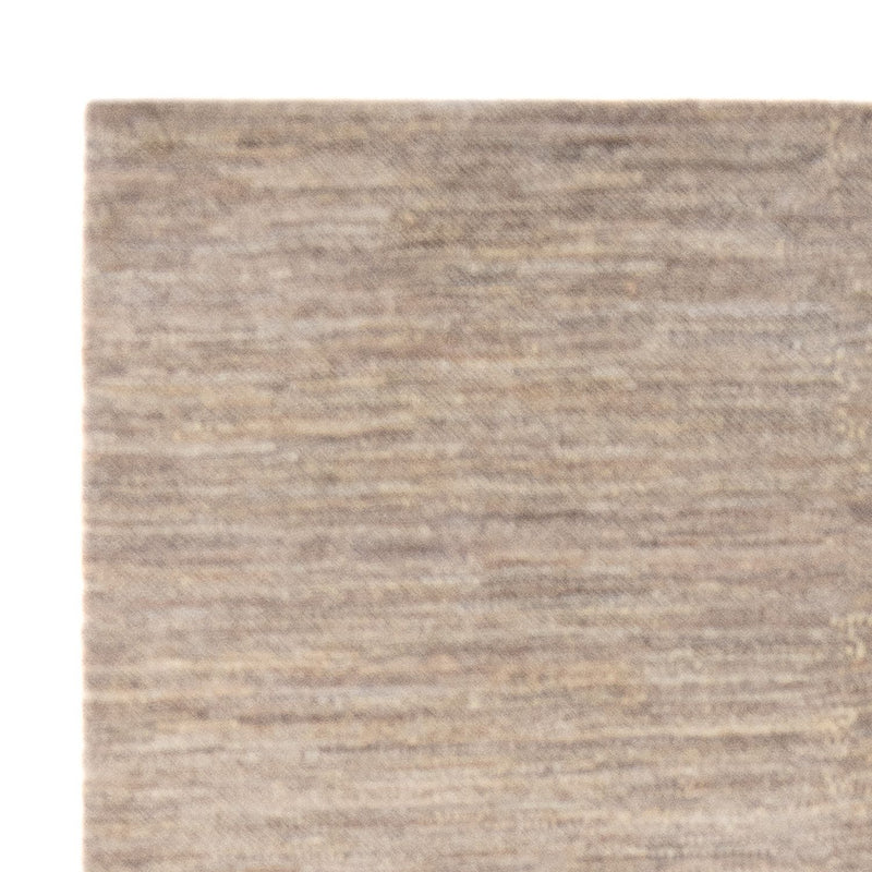 Dywan Gabbeh - perski - 194 x 154 cm - ciemny beż