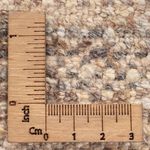 Dywan Gabbeh - perski - 194 x 154 cm - ciemny beż