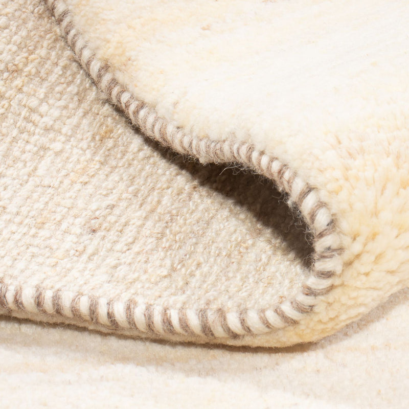 Dywan Gabbeh - perski - 97 x 60 cm - beżowy