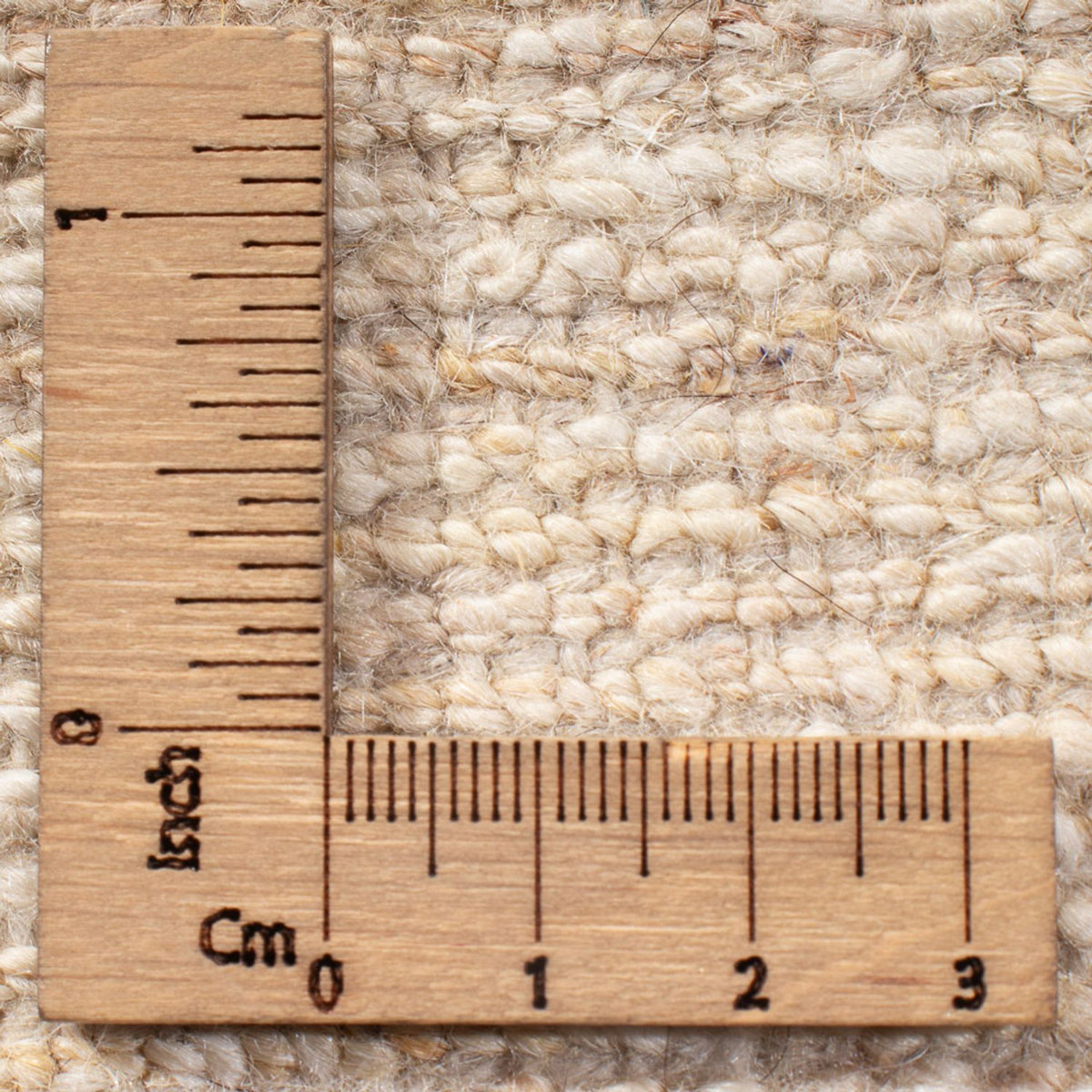 Dywan Gabbeh - perski - 97 x 60 cm - beżowy