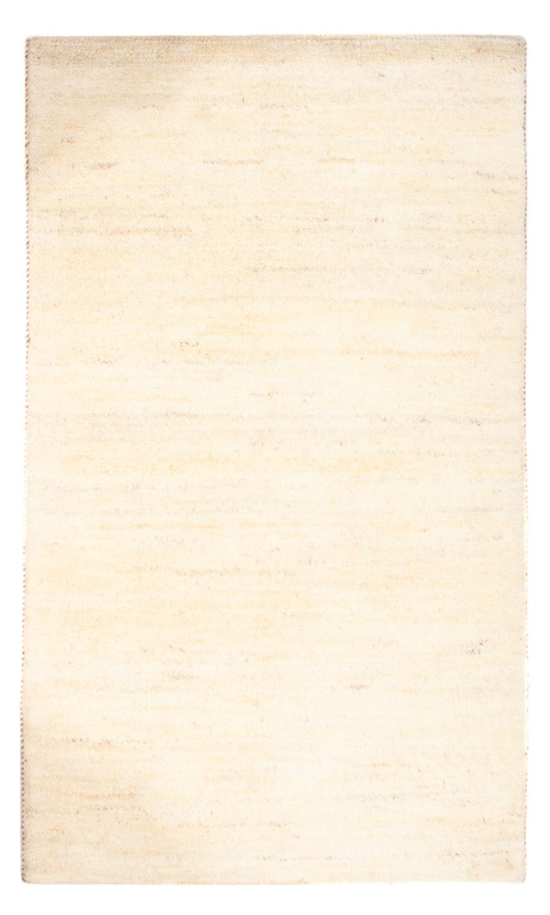 Dywan Gabbeh - perski - 97 x 59 cm - beżowy