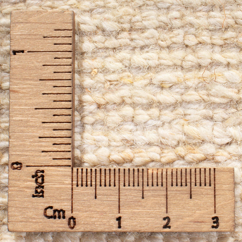 Dywan Gabbeh - perski - 97 x 59 cm - beżowy