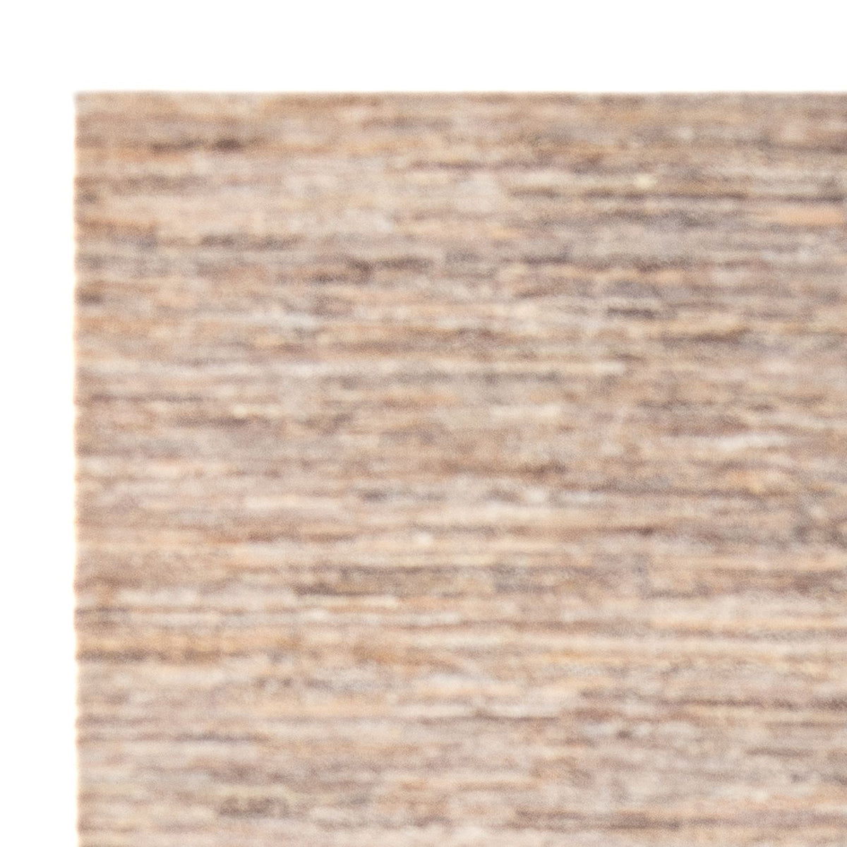 Dywan Gabbeh - perski - 194 x 154 cm - ciemny beż