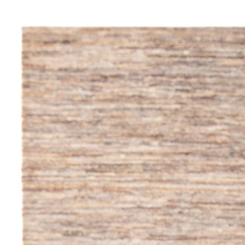 Dywan Gabbeh - perski - 194 x 154 cm - ciemny beż