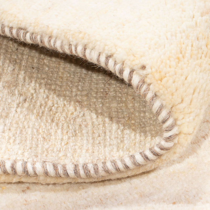 Dywan Gabbeh - perski - 92 x 61 cm - beżowy