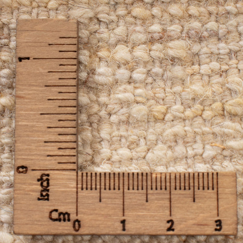 Dywan Gabbeh - perski - 90 x 54 cm - beżowy